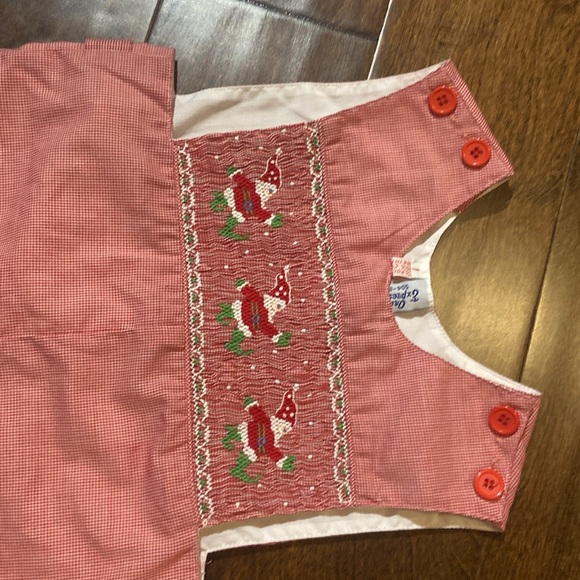 Orient Express Red Jon Jon Shortall Christmas Santa size 1 baby - Picture 2 of 6